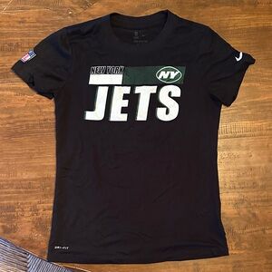 Nike Black New York Jets Tee